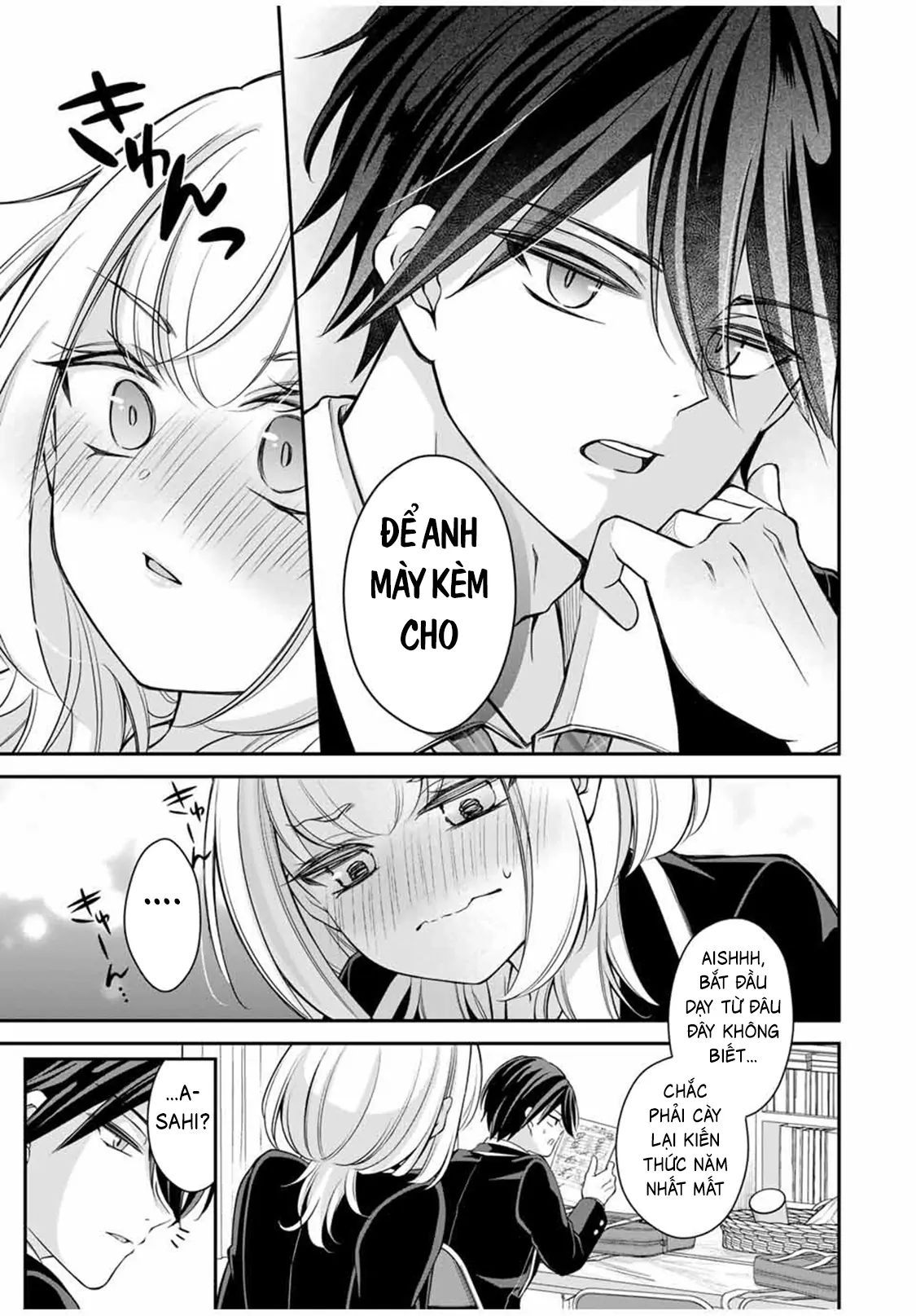 Namaiki Asahi-Chan Wo Wakarasetai - chap2 - Trang 18